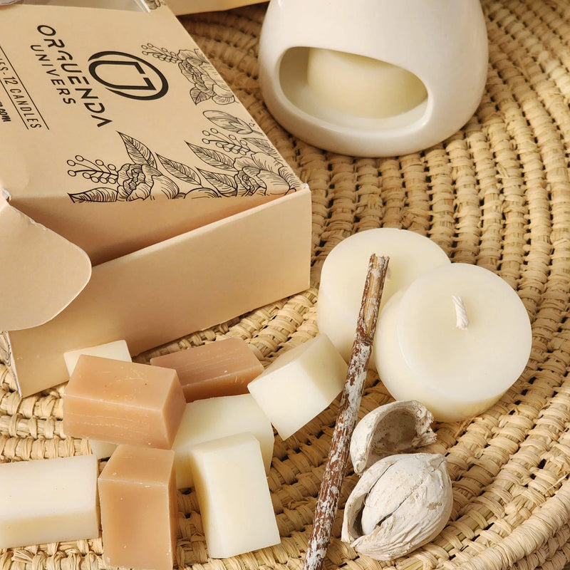 chauffe-plat parfumés (paquet de 12pcs)