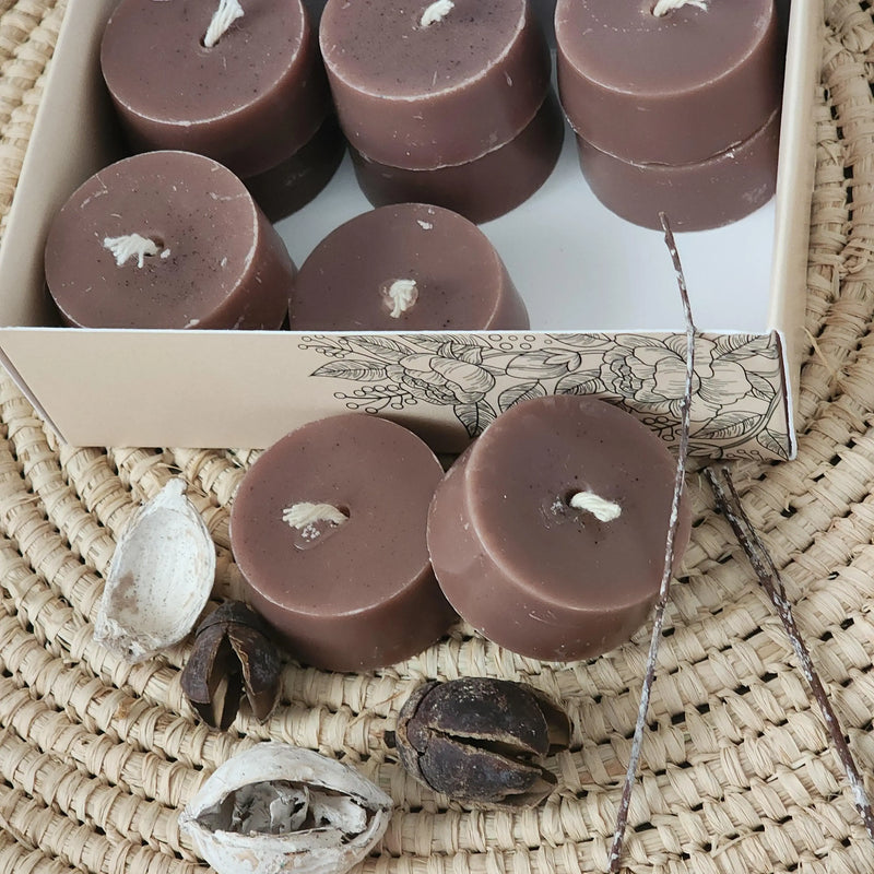 chauffe-plat parfumés (paquet de 12pcs)