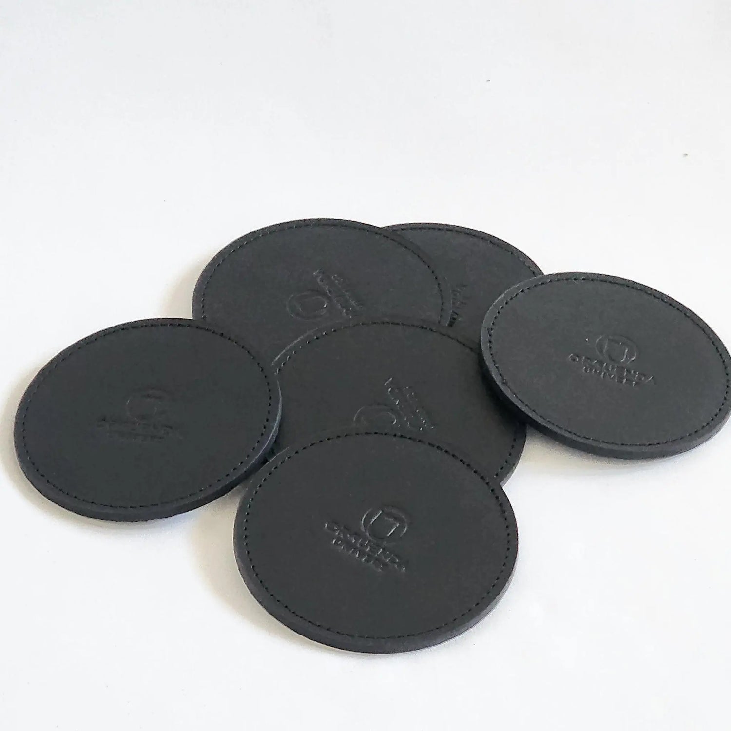 ZOULA-Sous Verres en Cuir