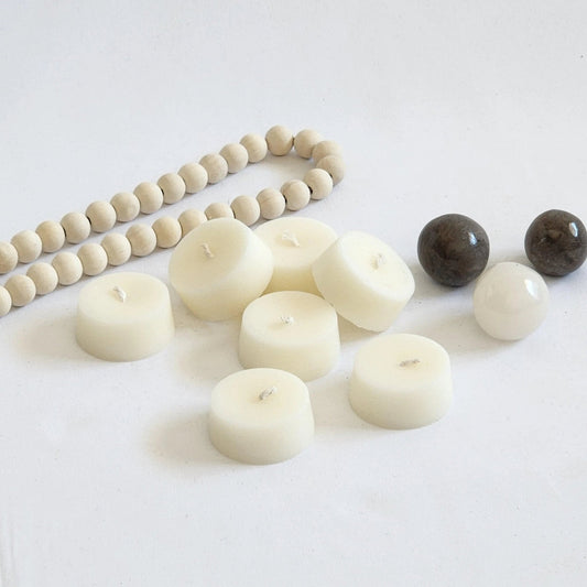 chauffe-plat parfumés (paquet de 12pcs)