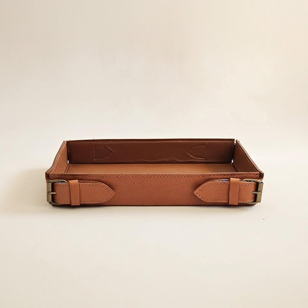 ETHAN- Vide Poche en Cuir