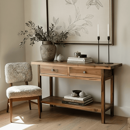 LOFT-Console en Noyer