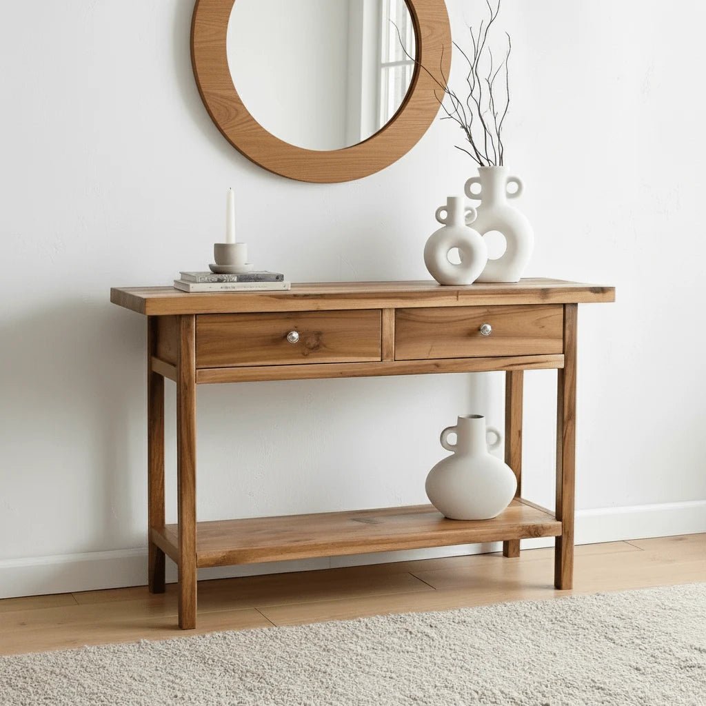 LOFT-Console en Noyer