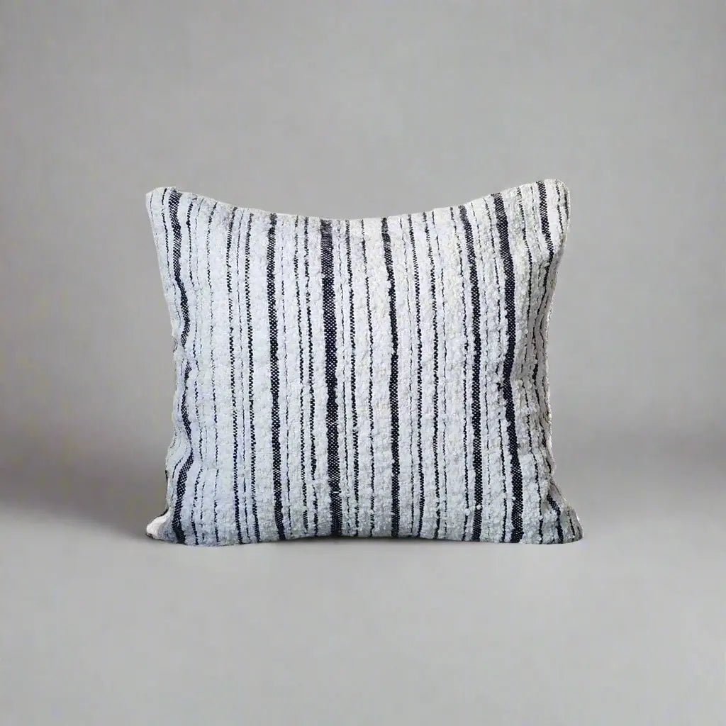 ORION- Housse de coussin tissée