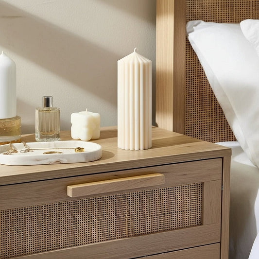 Bougie Athene Pillar