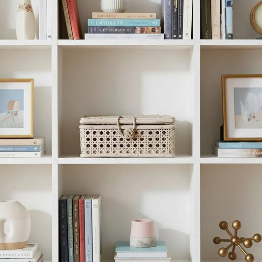 YARA- Boîte décorative en cannage