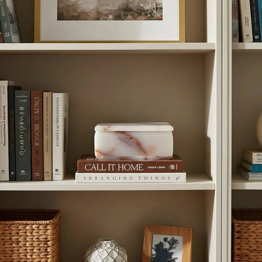 ANSI- Boite Onyx Blanc