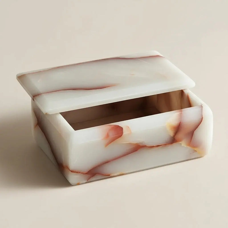 ANSI- Boite Onyx Blanc ORGUENDA UNIVERS