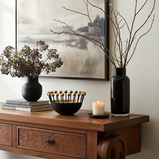 Solarus- Bol decoratif en cuivre