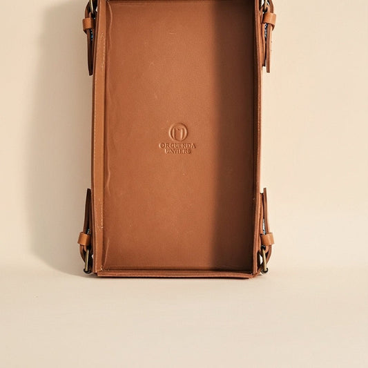 ETHAN- Vide Poche en Cuir