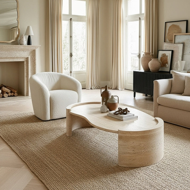 LILYA-Table Basse ORGUENDA UNIVERS