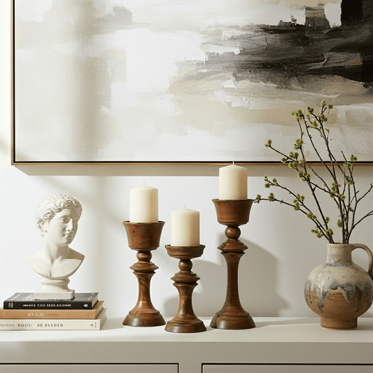 Trio Bougeoir Impérial