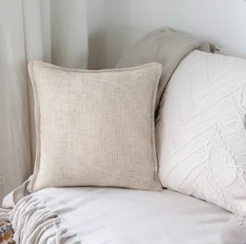 TWEEDRA- Housse de coussin en Tweed