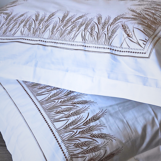 SHEAF- Embroidered Bedding Set