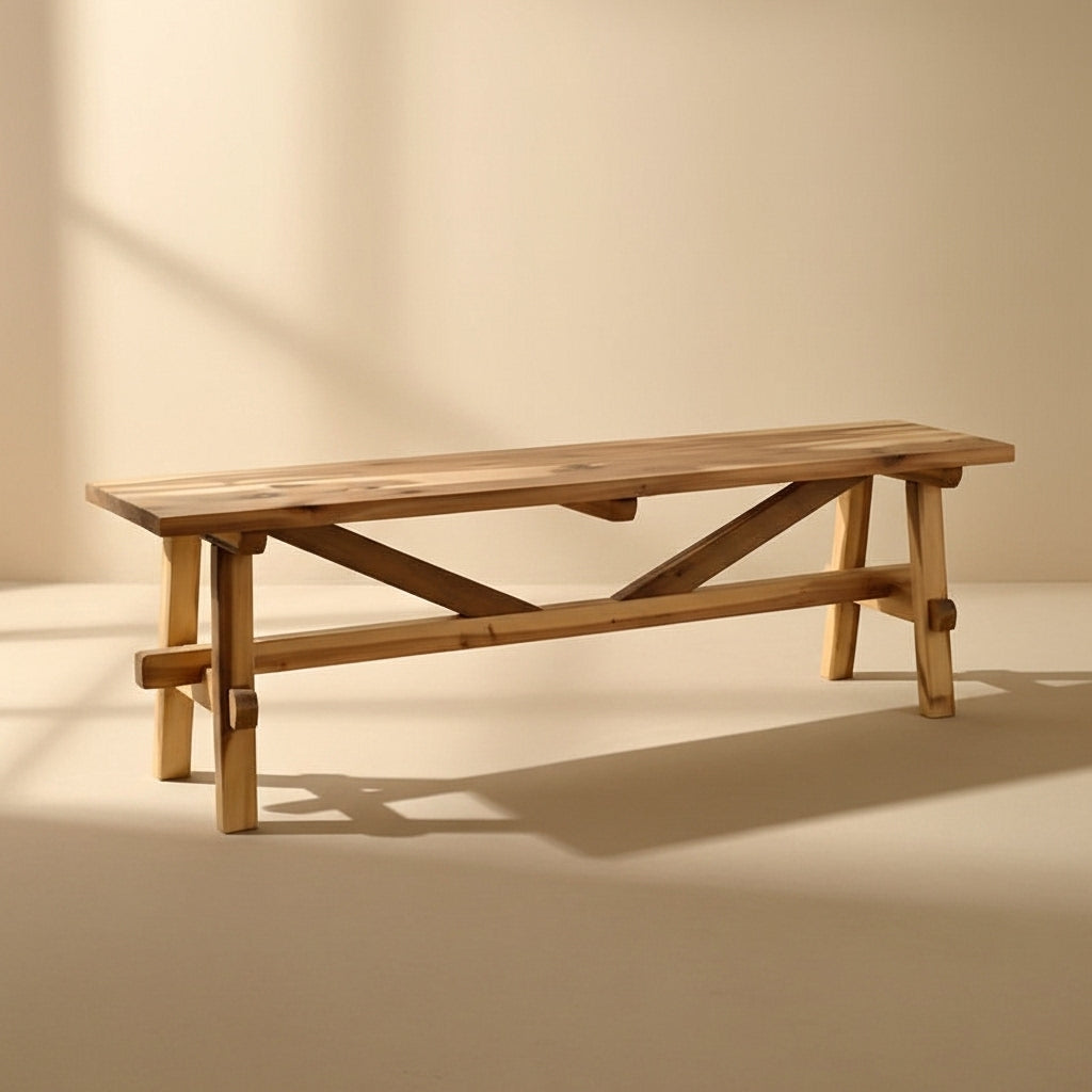 AMARIS-Banc en Noyer ORGUENDA UNIVERS