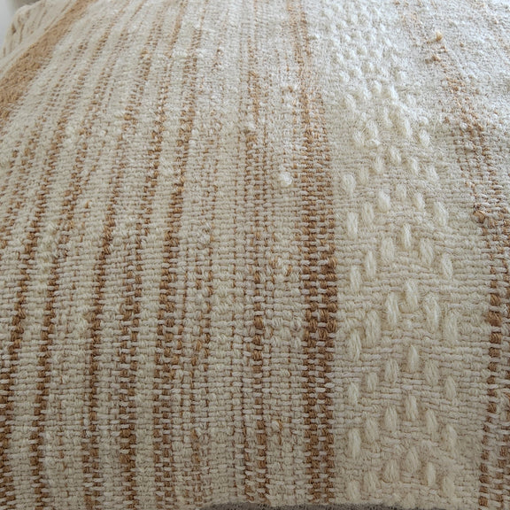 RAYAN- Housse de coussin Tissée ORGUENDA UNIVERS