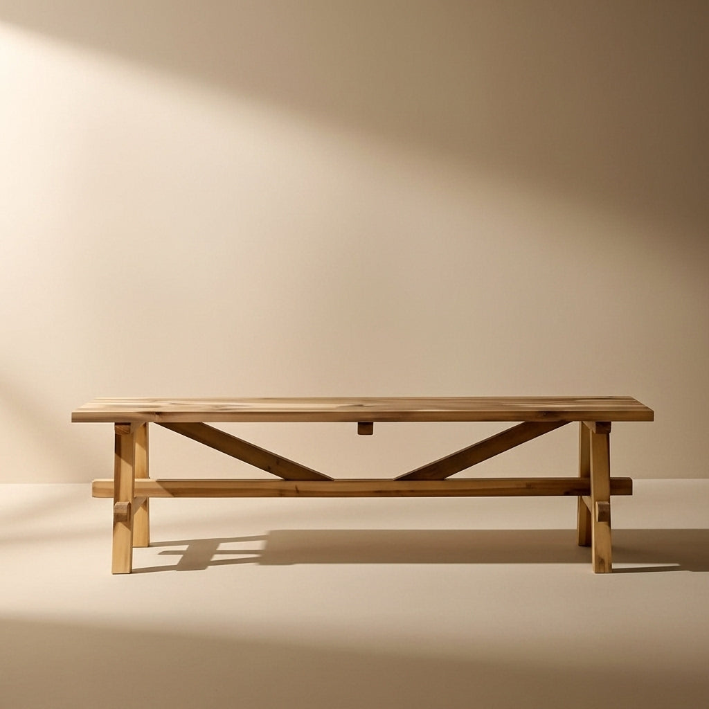 AMARIS-Banc en Noyer ORGUENDA UNIVERS