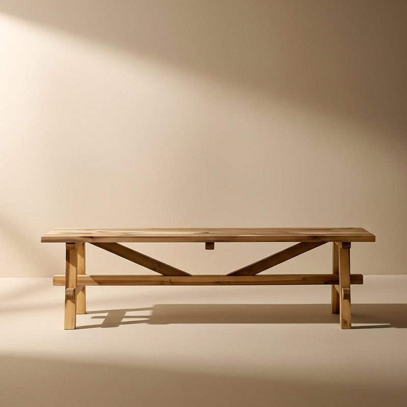 AMARIS-Banc en Noyer ORGUENDA UNIVERS