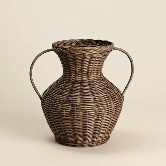 AZALA-Vase en rotin ORGUENDA UNIVERS