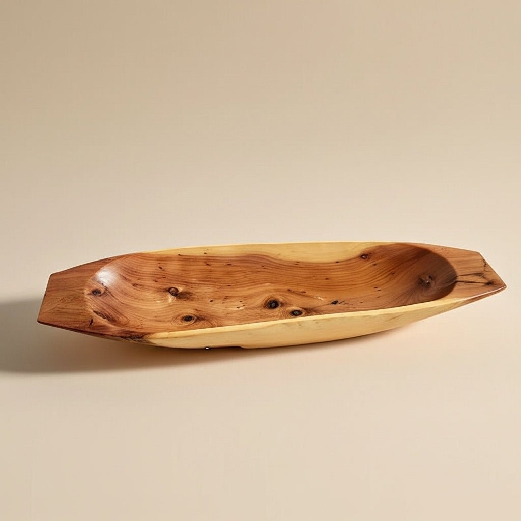 Bol Decoratif en Bois