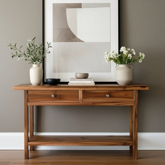 LOFT-Console en Noyer ORGUENDA UNIVERS