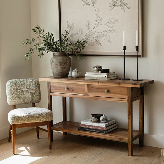 LOFT-Console en Noyer ORGUENDA UNIVERS