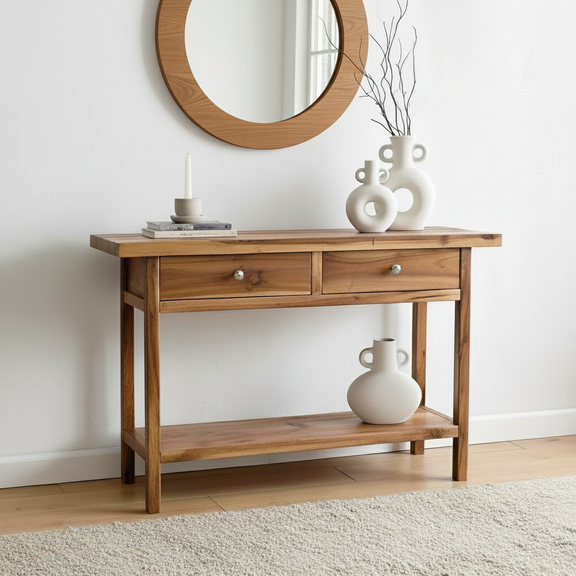 LOFT-Console en Noyer ORGUENDA UNIVERS