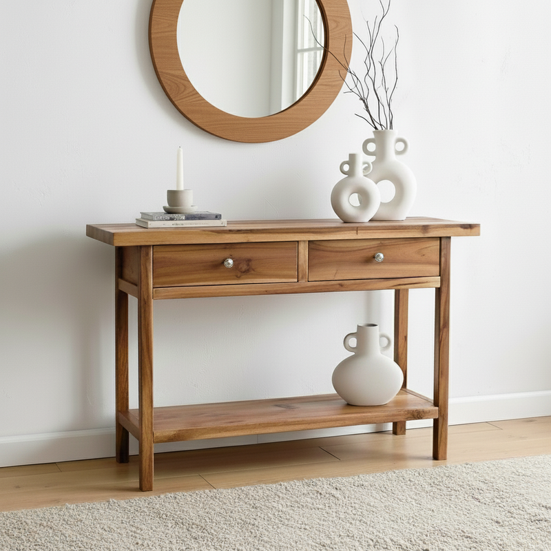 LOFT-Console en Noyer ORGUENDA UNIVERS
