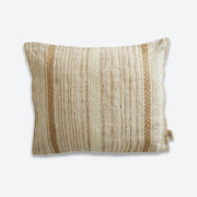 RAYAN- Housse de coussin Tissée