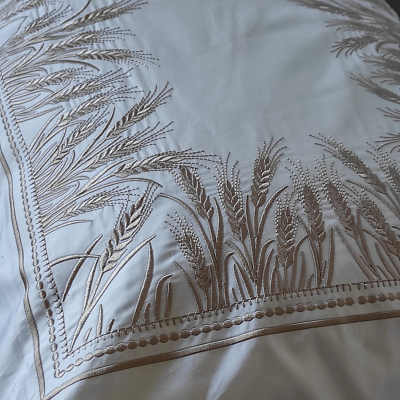 SHEAF- Embroidered Bedding Set