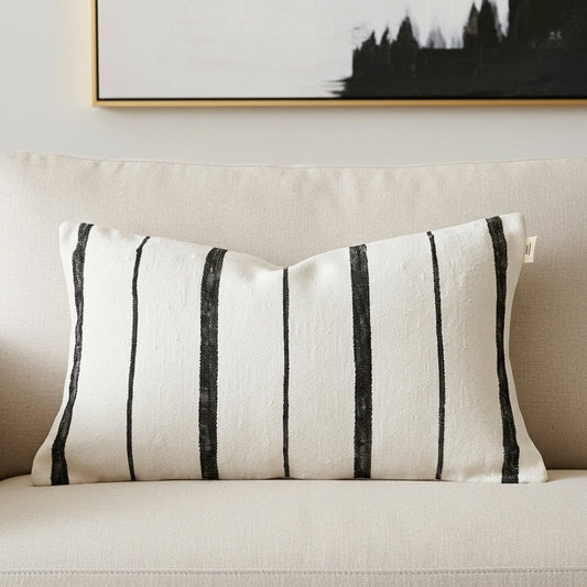 LILITH- Housse de coussin Rayé ORGUENDA UNIVERS