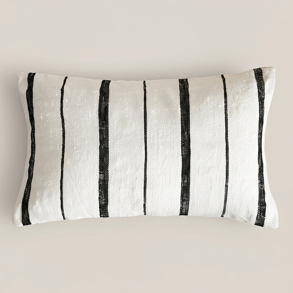 LILITH- Housse de coussin Rayé ORGUENDA UNIVERS