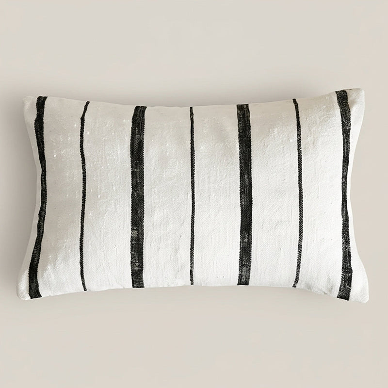 LILITH- Housse de coussin Rayé ORGUENDA UNIVERS