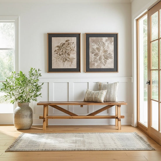 AMARIS-Banc en Noyer