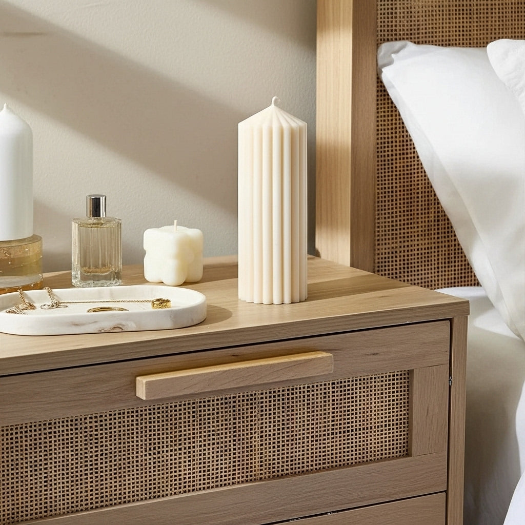 Bougie Athene Pillar ORGUENDA UNIVERS