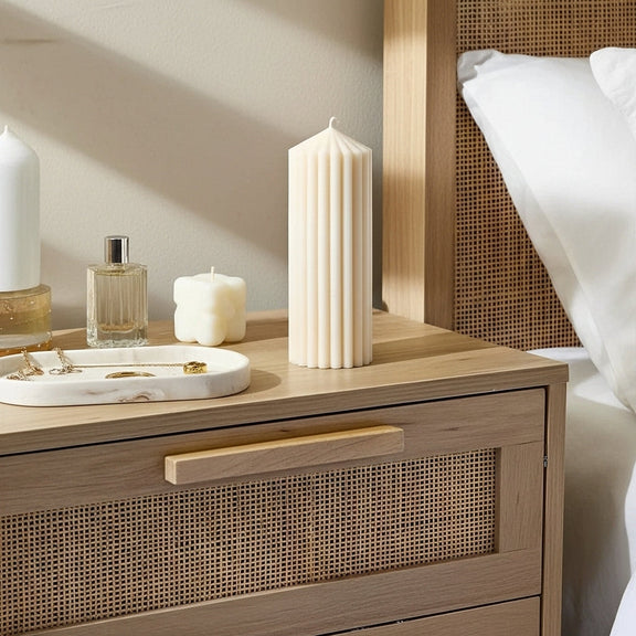 Bougie Athene Pillar ORGUENDA UNIVERS