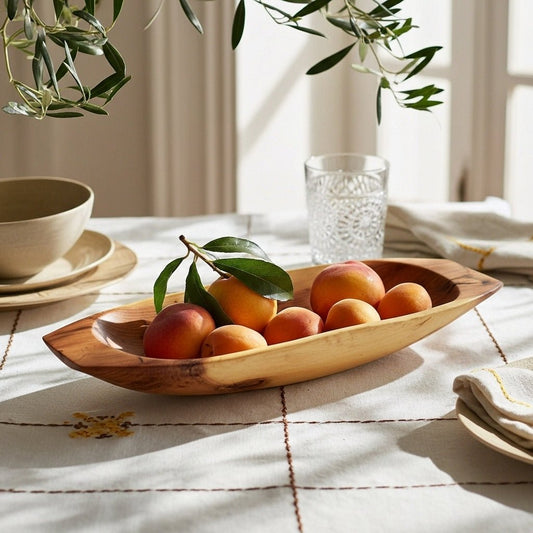 Bol Decoratif en Bois