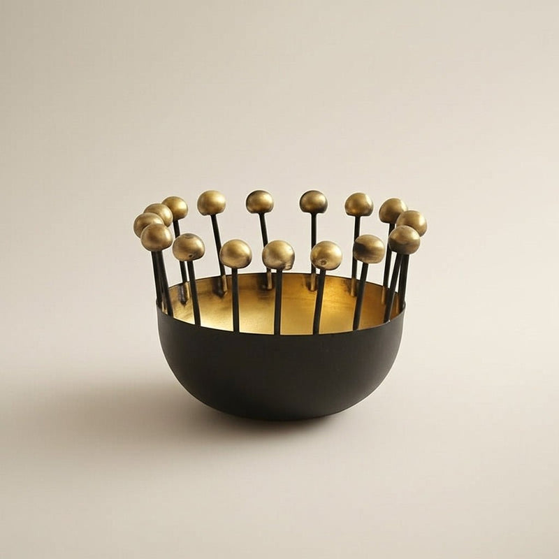 Solarus- Bol decoratif en cuivre