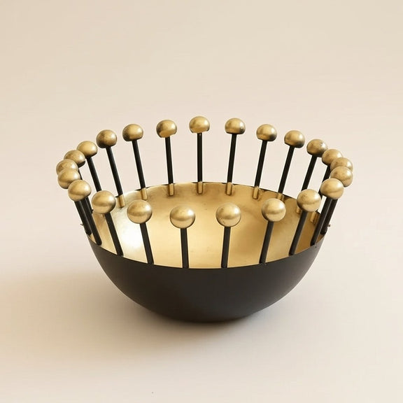 Solarus- Bol decoratif en cuivre