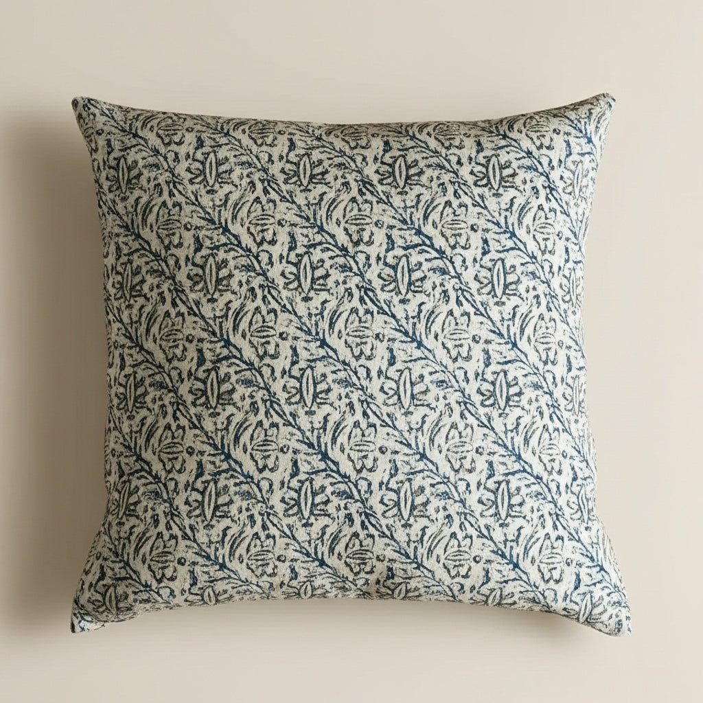 BLOMIR- Housse de coussin Fleuri ORGUENDA UNIVERS