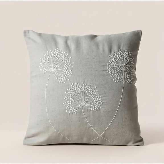 PISSENLIT- Housse de coussin Lin ORGUENDA UNIVERS