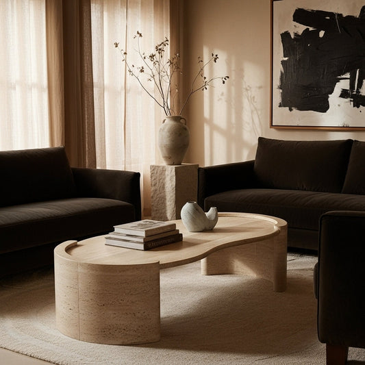 LILYA-Table Basse ORGUENDA UNIVERS