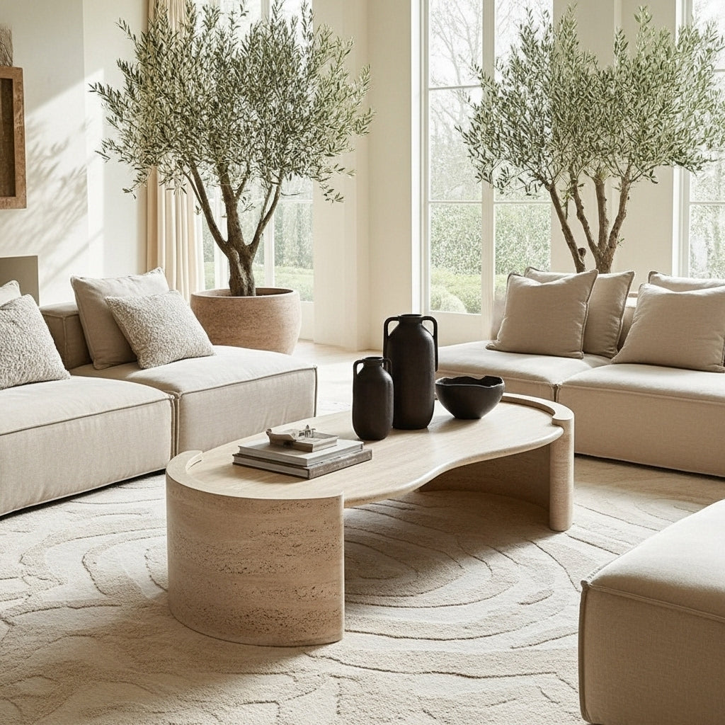LILYA-Table Basse ORGUENDA UNIVERS