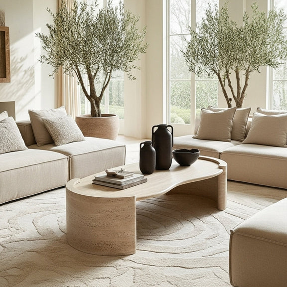 LILYA-Table Basse ORGUENDA UNIVERS
