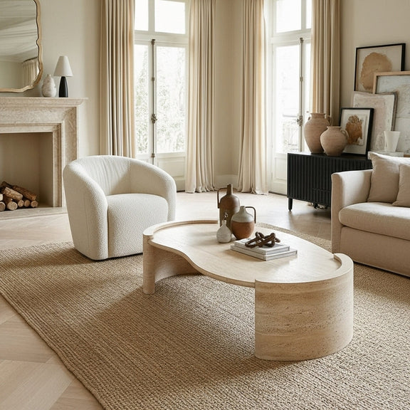 LILYA-Table Basse ORGUENDA UNIVERS
