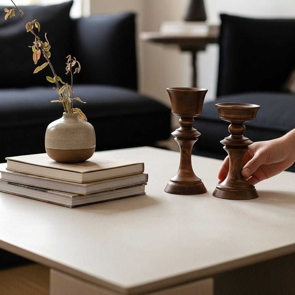 Trio Bougeoir Impérial