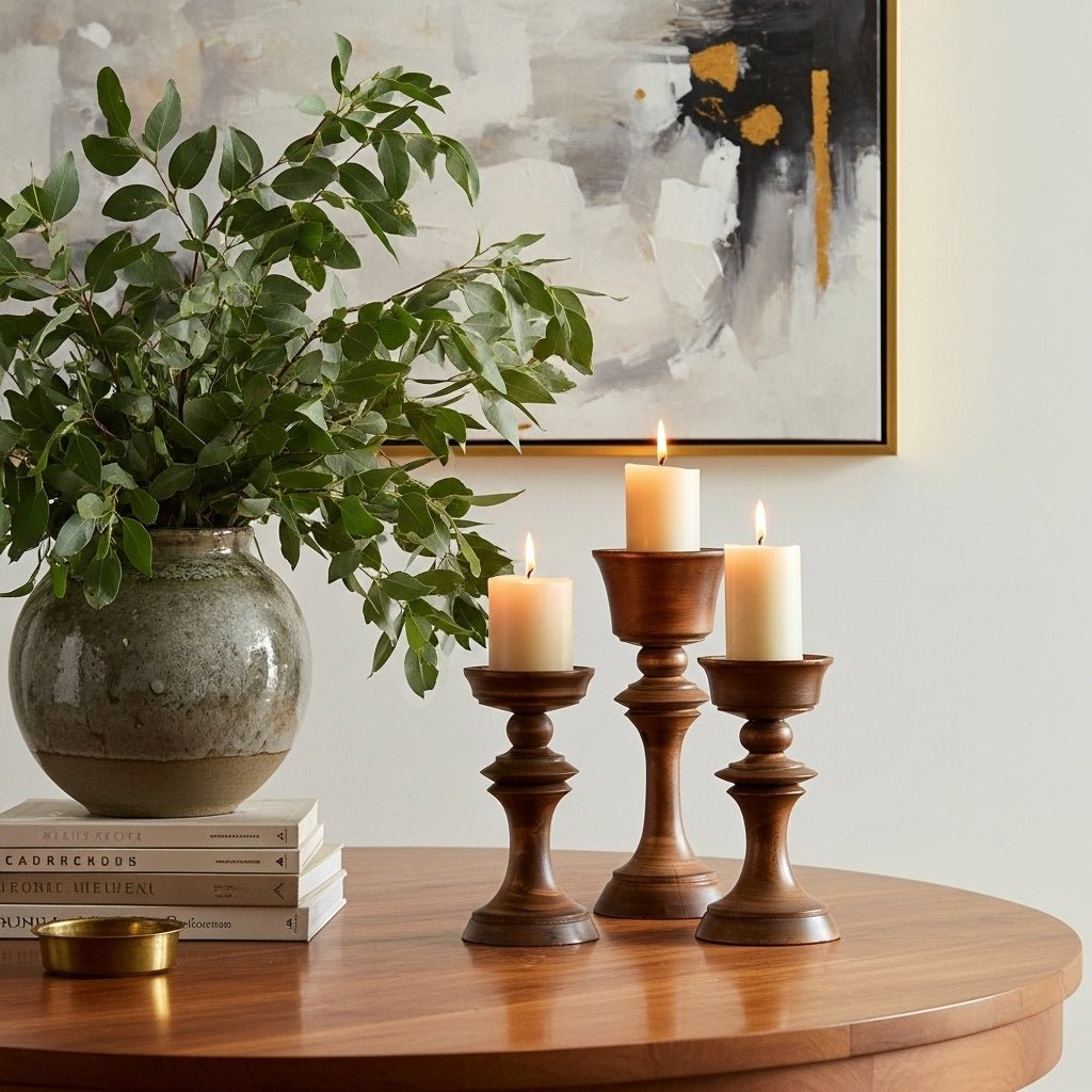 Trio Bougeoir Impérial