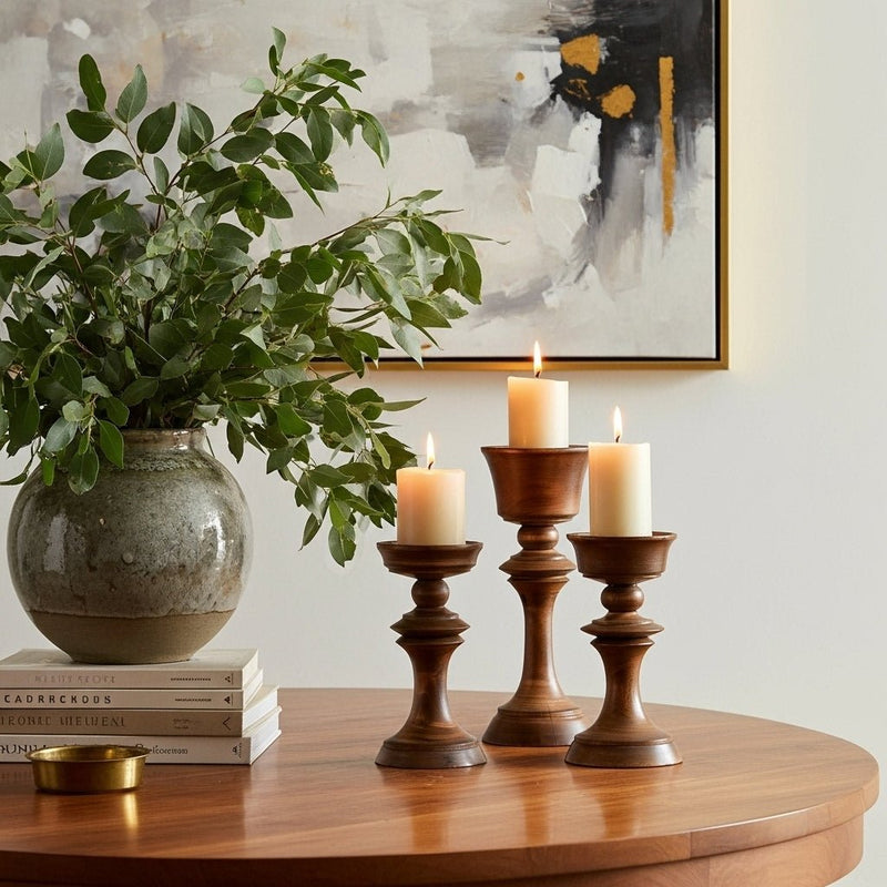 Trio Bougeoir Impérial