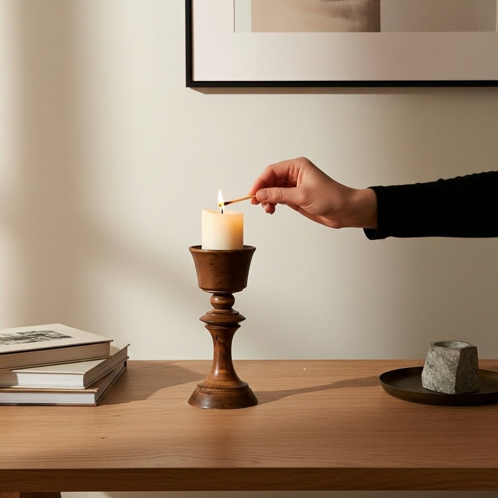 Trio Bougeoir Impérial