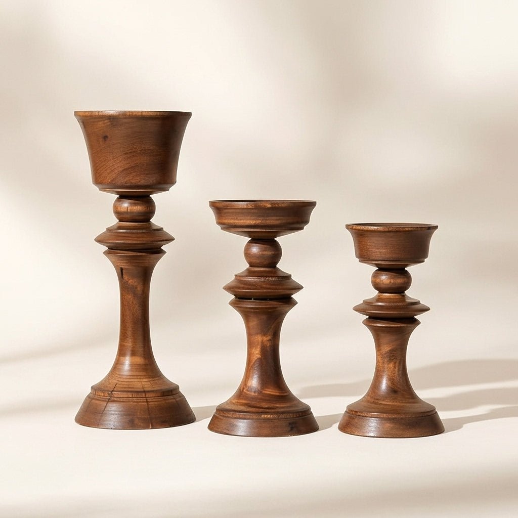 Trio Bougeoir Impérial